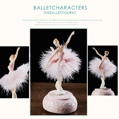 Belina™ - Hand-Wound Ballerina That Twirls Gently