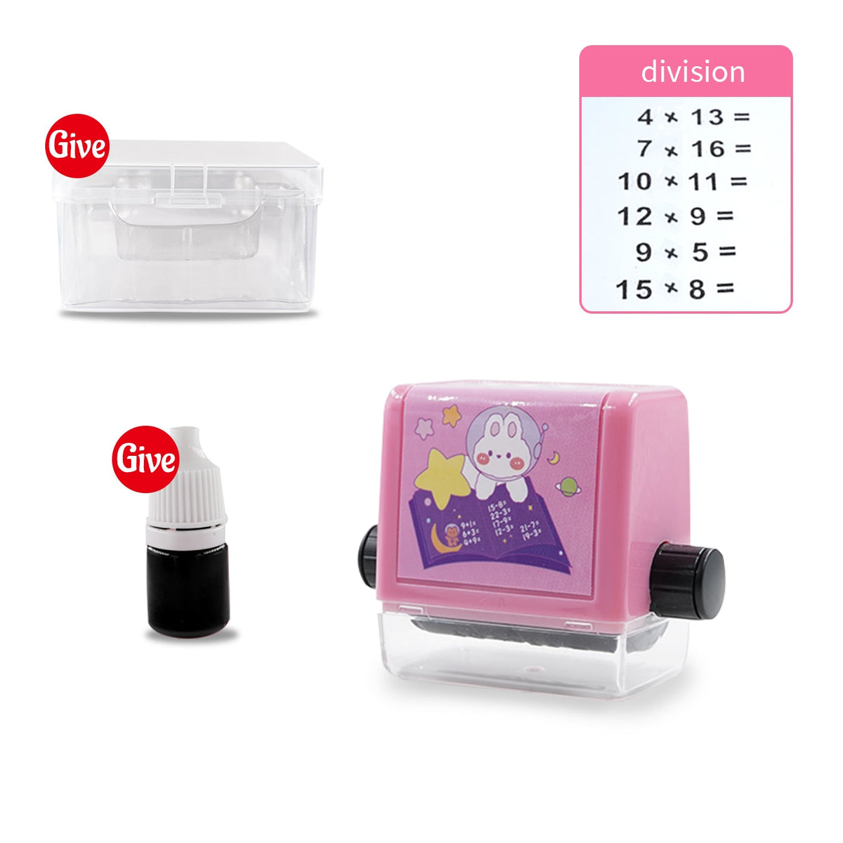 Numera™ - Compact handheld tool for quick arithmetic practice