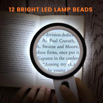 Clarix™ - Clear Reading With Built-In LED Lighting