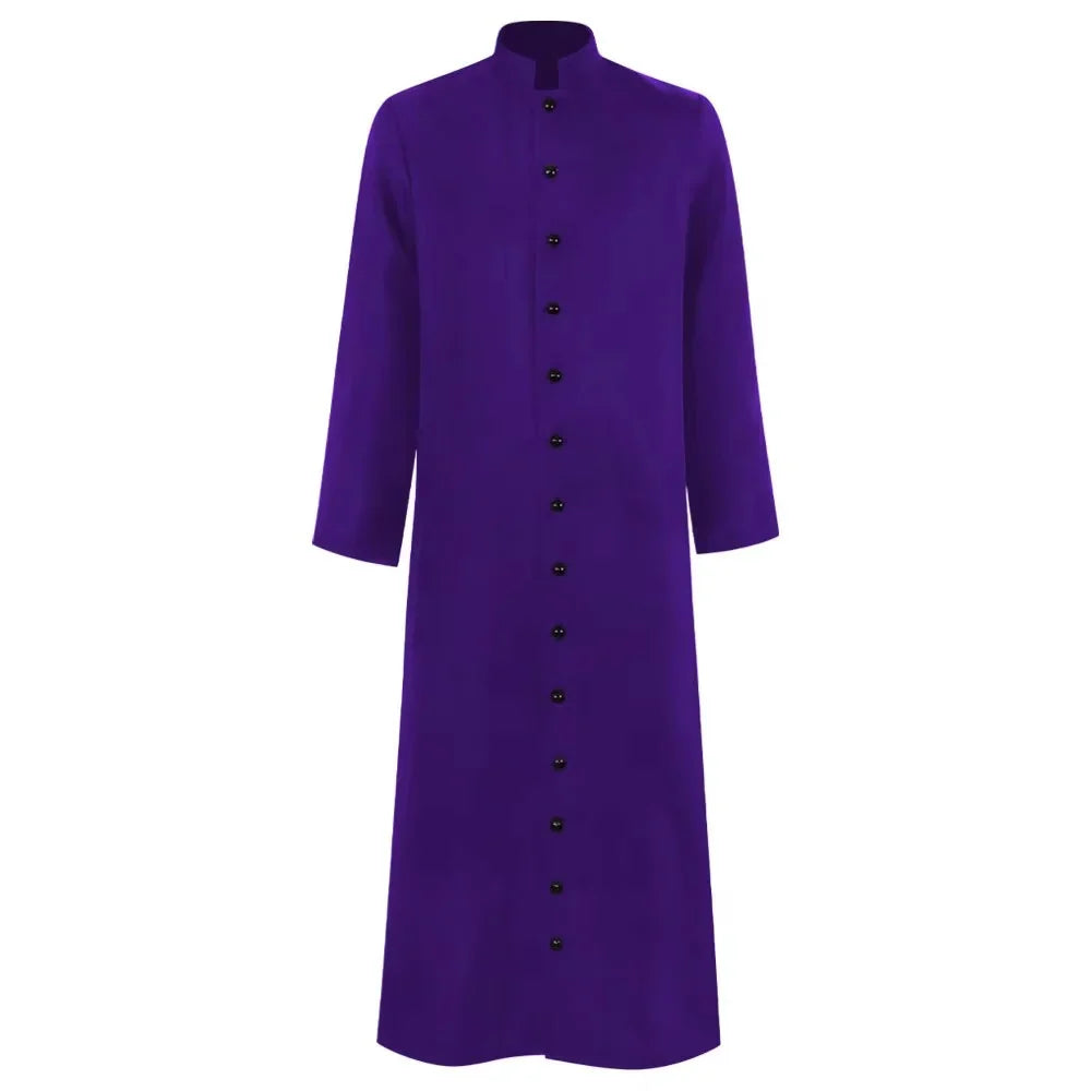 Arden™ - Timeless Full-Length Robe for Cosplay Events
