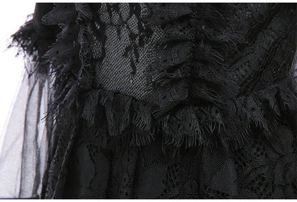 Malvera™ - Royal Villain Dress For Little Performers