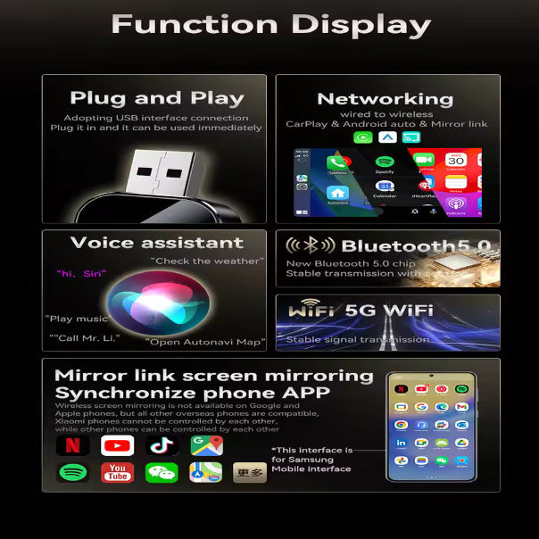 Navio™ - Wireless Car Integration Made Effortless