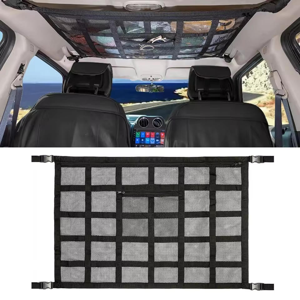 Aeris™ - Overhead Cargo Organizer For Vehicle Ceilings