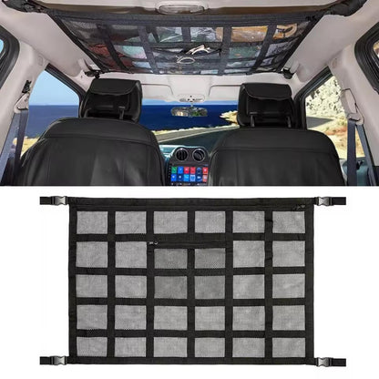 Aeris™ - Overhead Cargo Organizer For Vehicle Ceilings