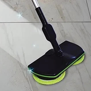 Lustra™ - Effortless Cordless Floor Cleaning, No Back Strain