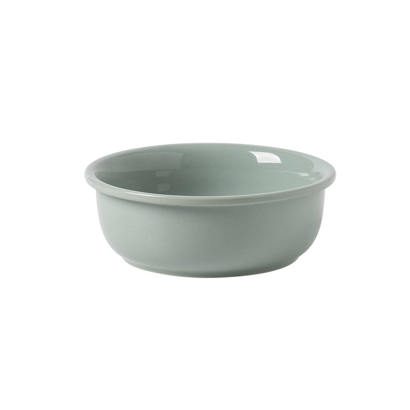 Alorra™ - Raised Ceramic Bowl For Comfortable Mealtimes