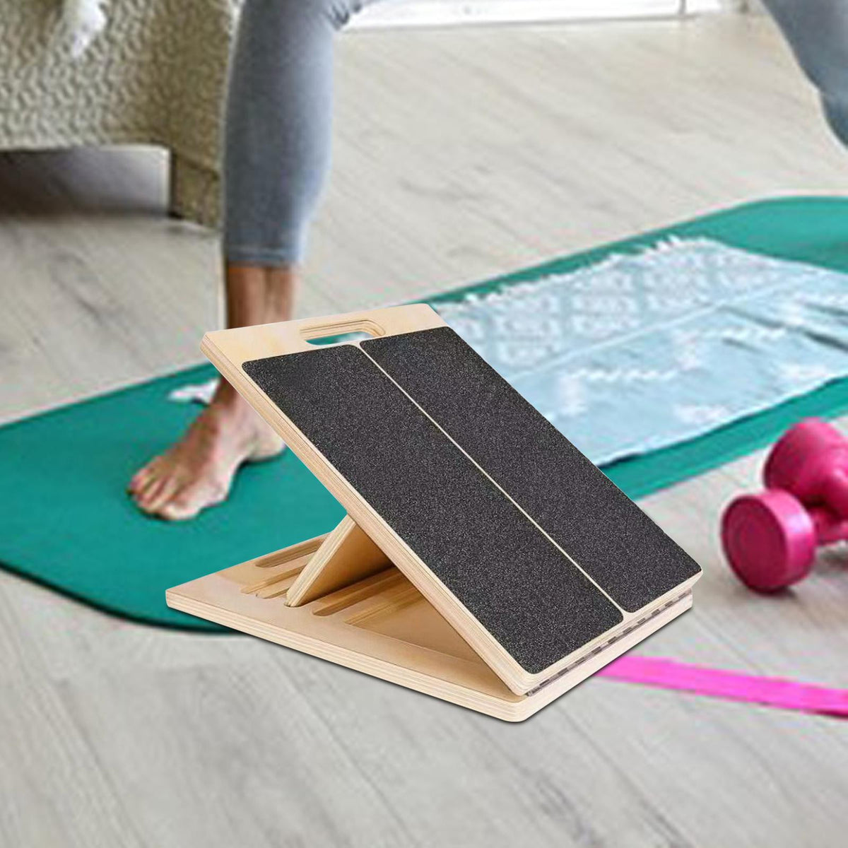 Calvix™ - Gentle Progressive Lower-Leg Stretching Support