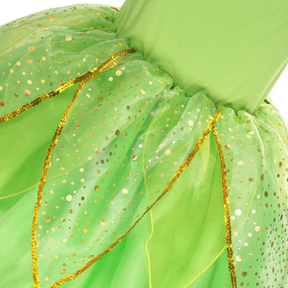 Lunera™ - Playful Mid Calf Dress for Girls