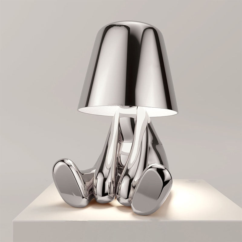 Lantara™ - Warm, Cordless Light for Bedside and Desk