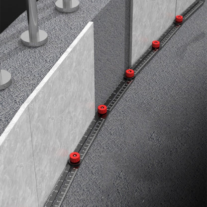 Foldix™ - Compact Folding Ruler For Precise Tile Measurements
