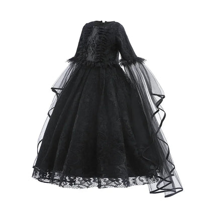 Malvera™ - Royal Villain Dress For Little Performers