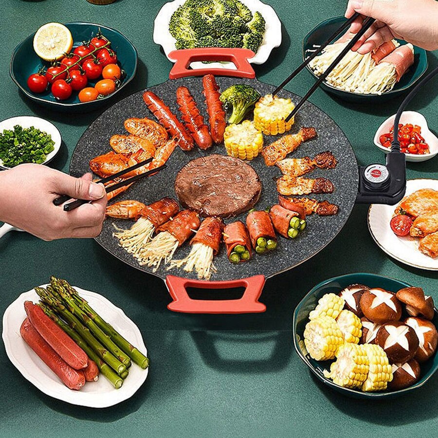 Searis™ - Compact Indoor Grilling With Minimal Smoke