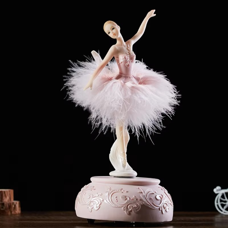 Belina™ - Hand-Wound Ballerina That Twirls Gently