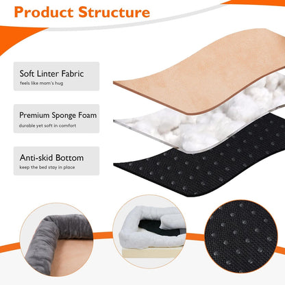 Velora™ - Gentle Orthopedic Support for Restful Sleep