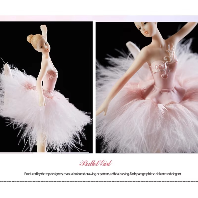 Belina™ - Hand-Wound Ballerina That Twirls Gently