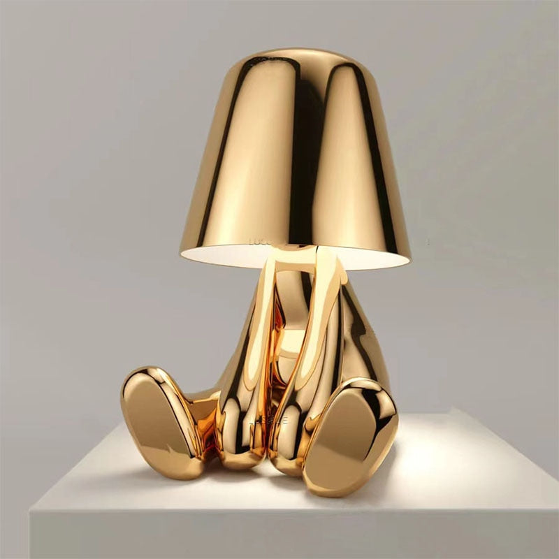 Lantara™ - Warm, Cordless Light for Bedside and Desk