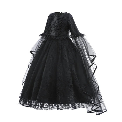 Malvera™ - Royal Villain Dress For Little Performers