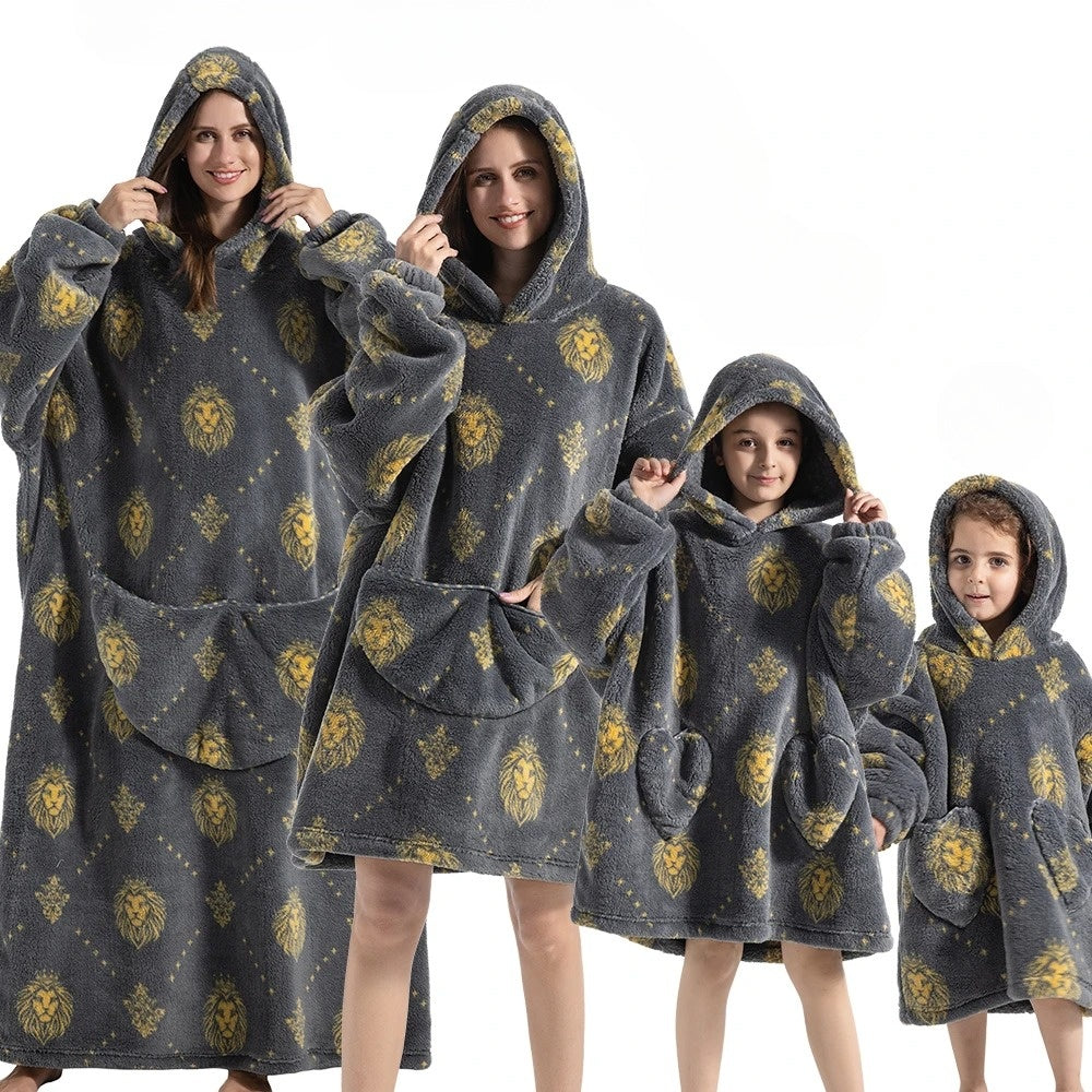 Ember™ - Cozy Oversized Hoodie Blanket For Chilly Evenings