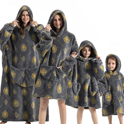 Ember™ - Cozy Oversized Hoodie Blanket For Chilly Evenings