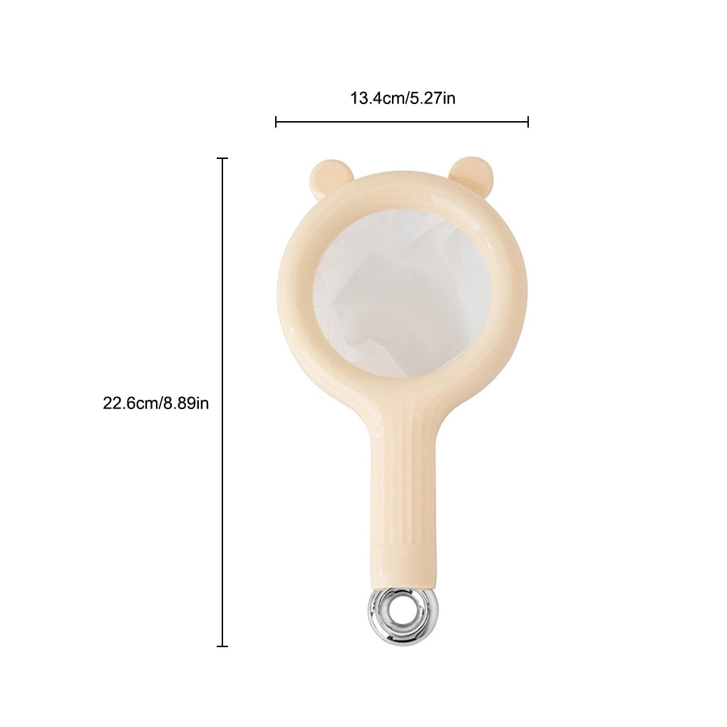 Veltro™ - Dual-Mesh Straining for Silky, Controlled Results