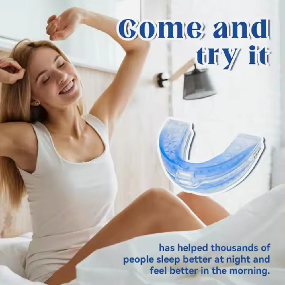Somnix™ - Gentle Jaw Alignment For Clearer Breathing