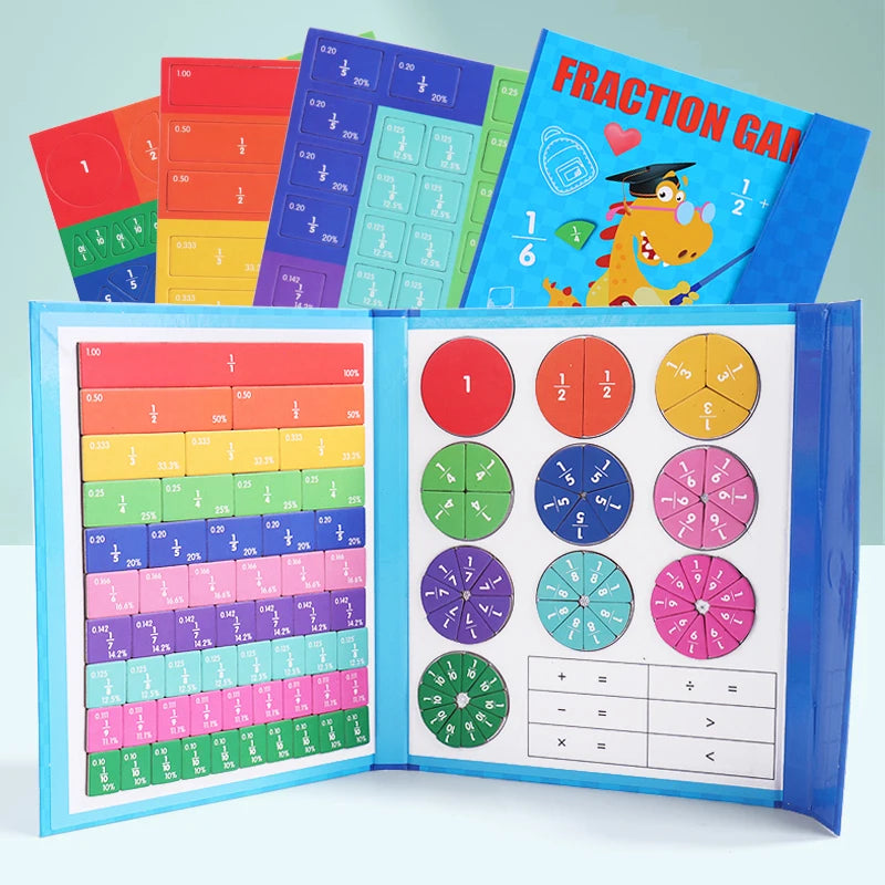 Fracor™ - Hands-On Fraction Practice for Young Learners