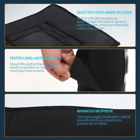 Neuvolv™ - Targeted Sciatic Support For Daily Comfort