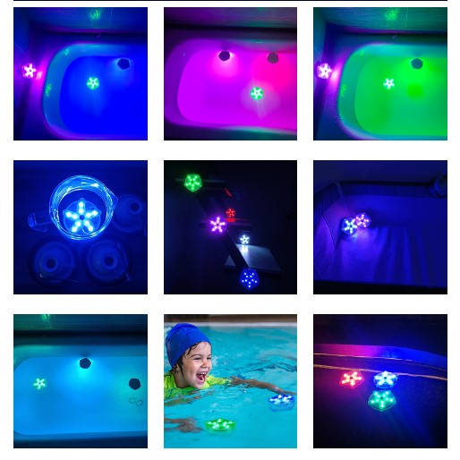 Luminis™ - Colorful Floating Lights For Pools And Baths