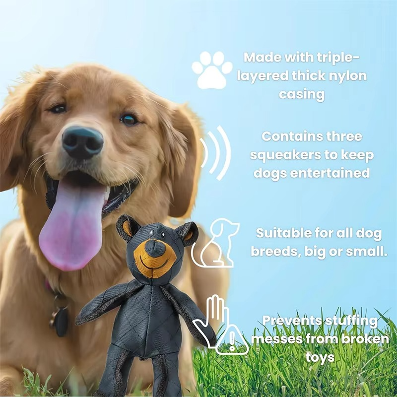 Bello™ - Soft Indoor Plush Toy for Light Chewing