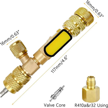 Ventro™ - Dual-Size Valve Core Tool for Fast Service