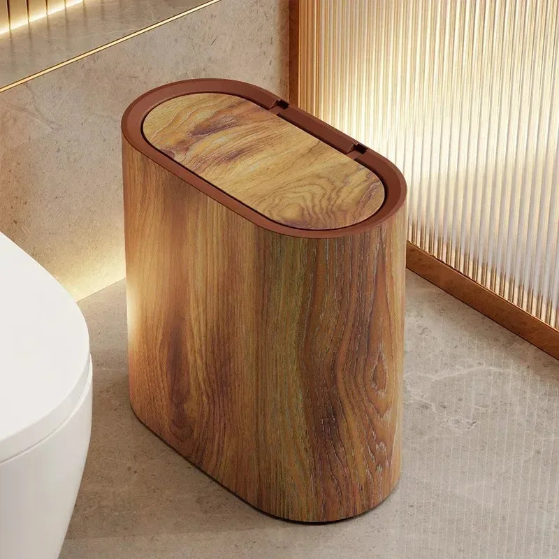 Maro™ - Push-Top Bin That Tucks into Corners