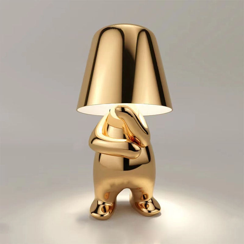 Lantara™ - Warm, Cordless Light for Bedside and Desk