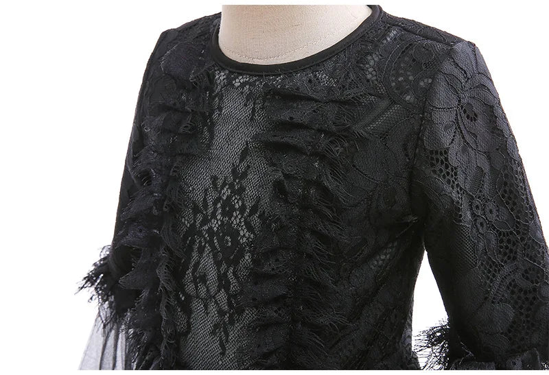 Malvera™ - Royal Villain Dress For Little Performers