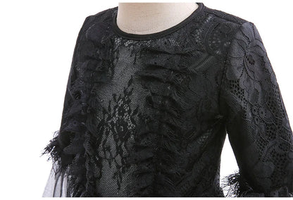 Malvera™ - Royal Villain Dress For Little Performers