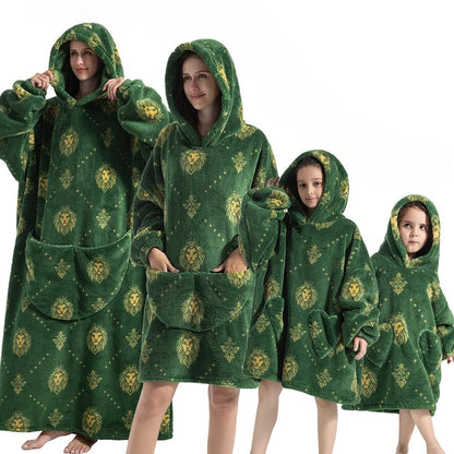 Ember™ - Cozy Oversized Hoodie Blanket For Chilly Evenings