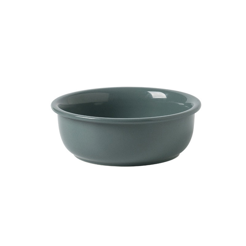Alorra™ - Raised Ceramic Bowl For Comfortable Mealtimes