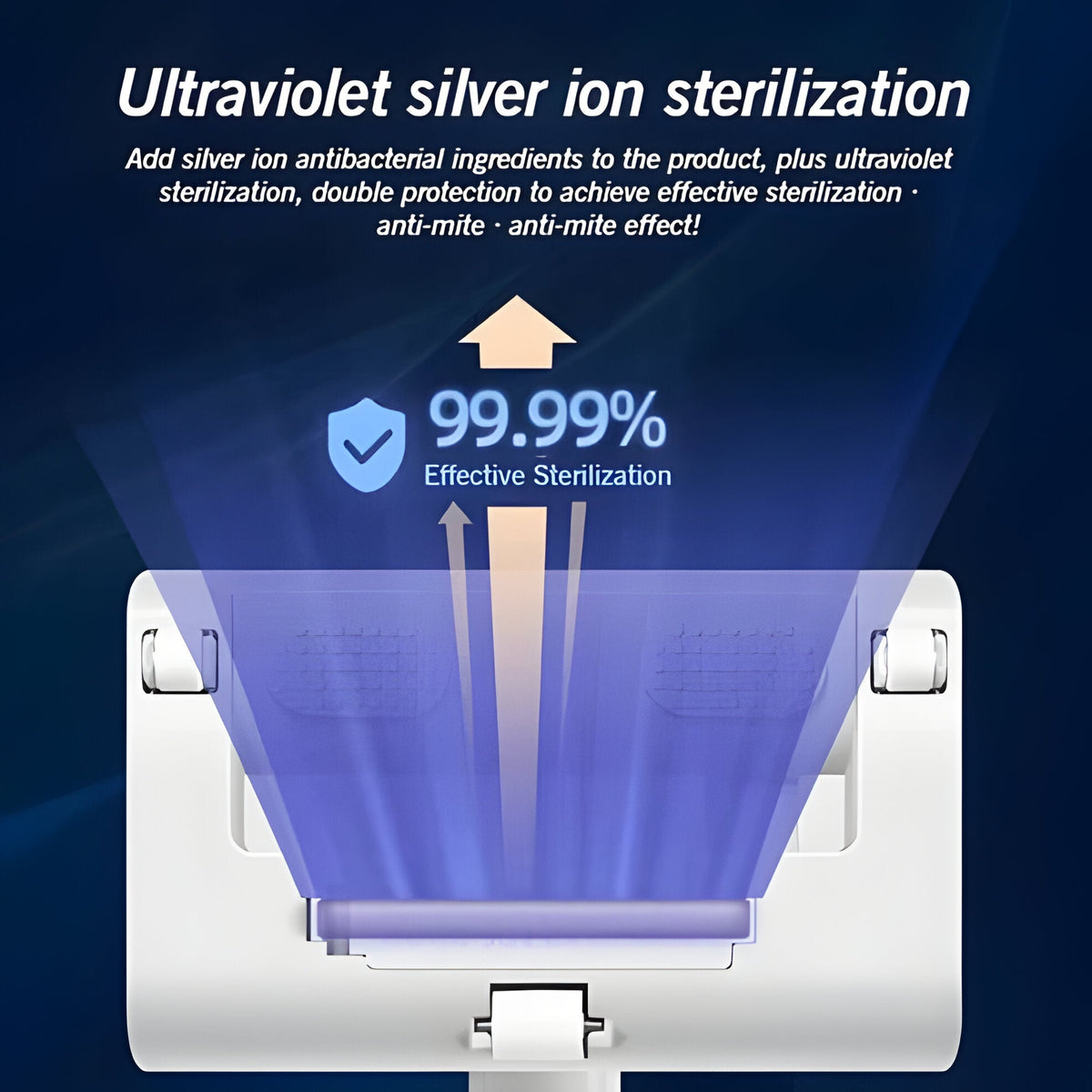 Somnix™ - Targeted Dust Removal for Mattresses and Upholstery