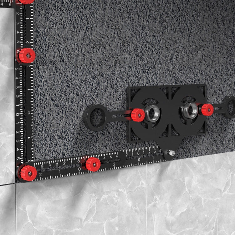 Foldix™ - Compact Folding Ruler For Precise Tile Measurements