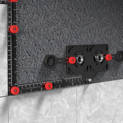 Foldix™ - Compact Folding Ruler For Precise Tile Measurements