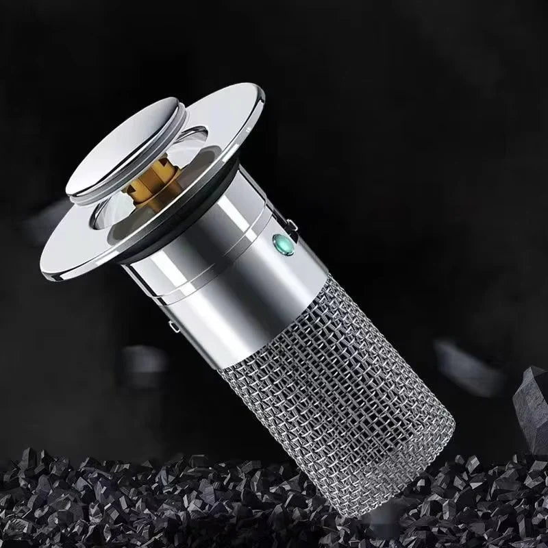 Flowra™ - One-Press Seal For Hair-Free Drains