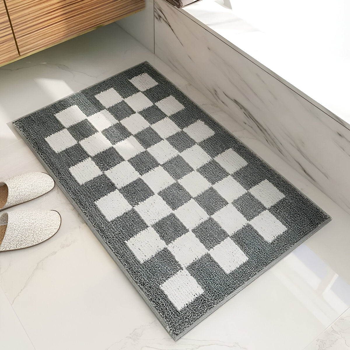 Tekara™ - Soft Microfiber Mat For Dry, Clean Floors