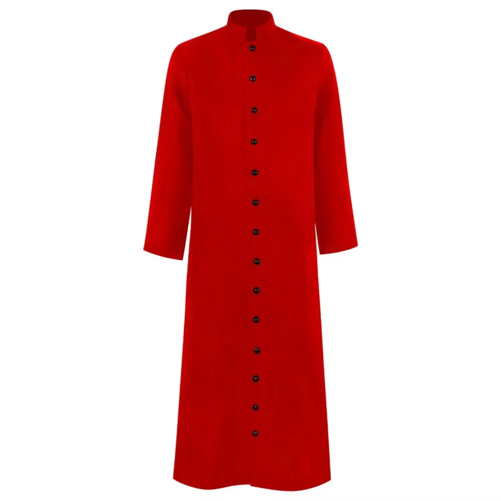 Arden™ - Timeless Full-Length Robe for Cosplay Events