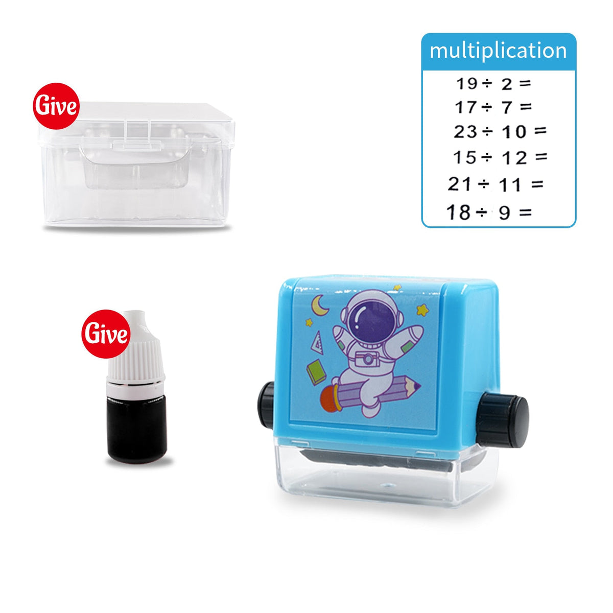 Numera™ - Compact handheld tool for quick arithmetic practice