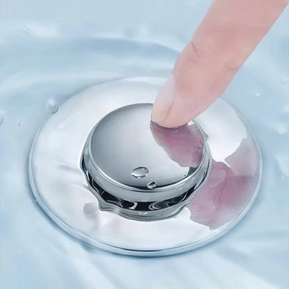 Flowra™ - One-Press Seal For Hair-Free Drains