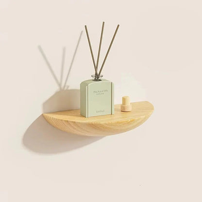 Lunera™ - Curved Floating Shelf For Compact Spaces