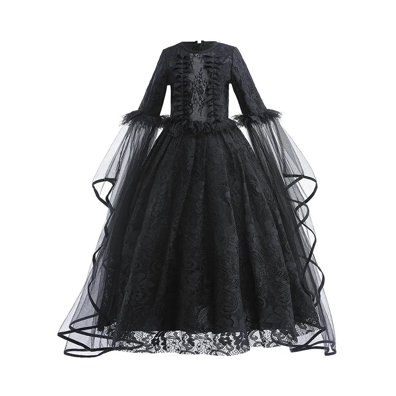 Malvera™ - Royal Villain Dress For Little Performers