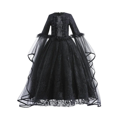 Malvera™ - Royal Villain Dress For Little Performers