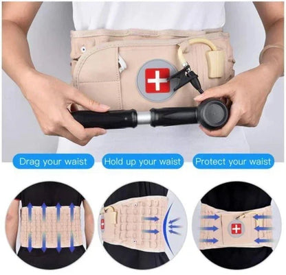 Veltis™ - Gentle Lumbar Traction for Everyday Movement