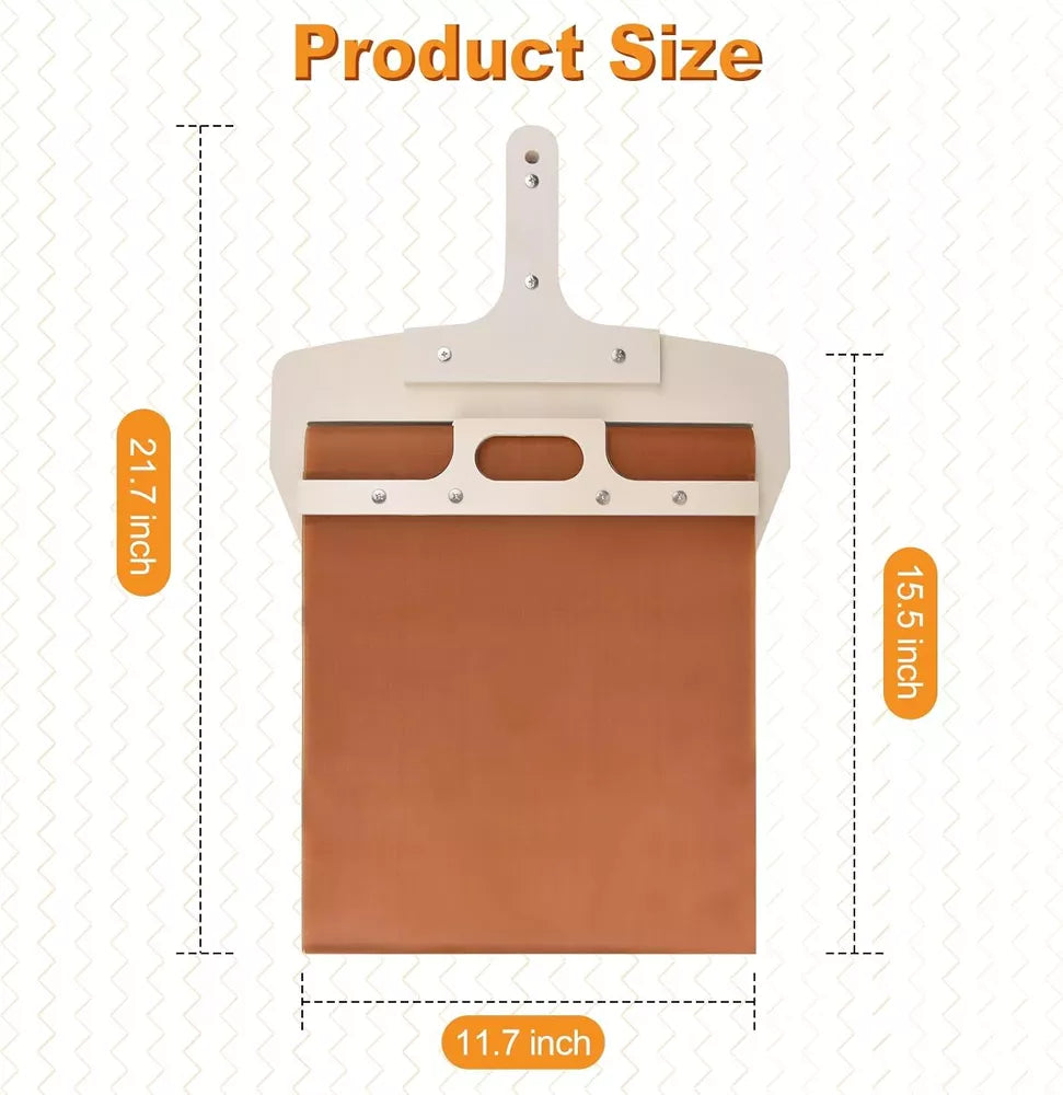 Alvora™ - Smooth Wood Peel For Gentle Pizza Transfers