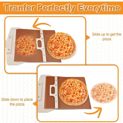 Alvora™ - Smooth Wood Peel For Gentle Pizza Transfers
